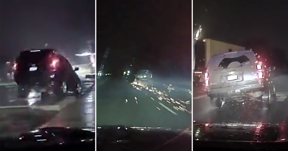 Kenosha police chase into Illinois, man accused had revoked license ...