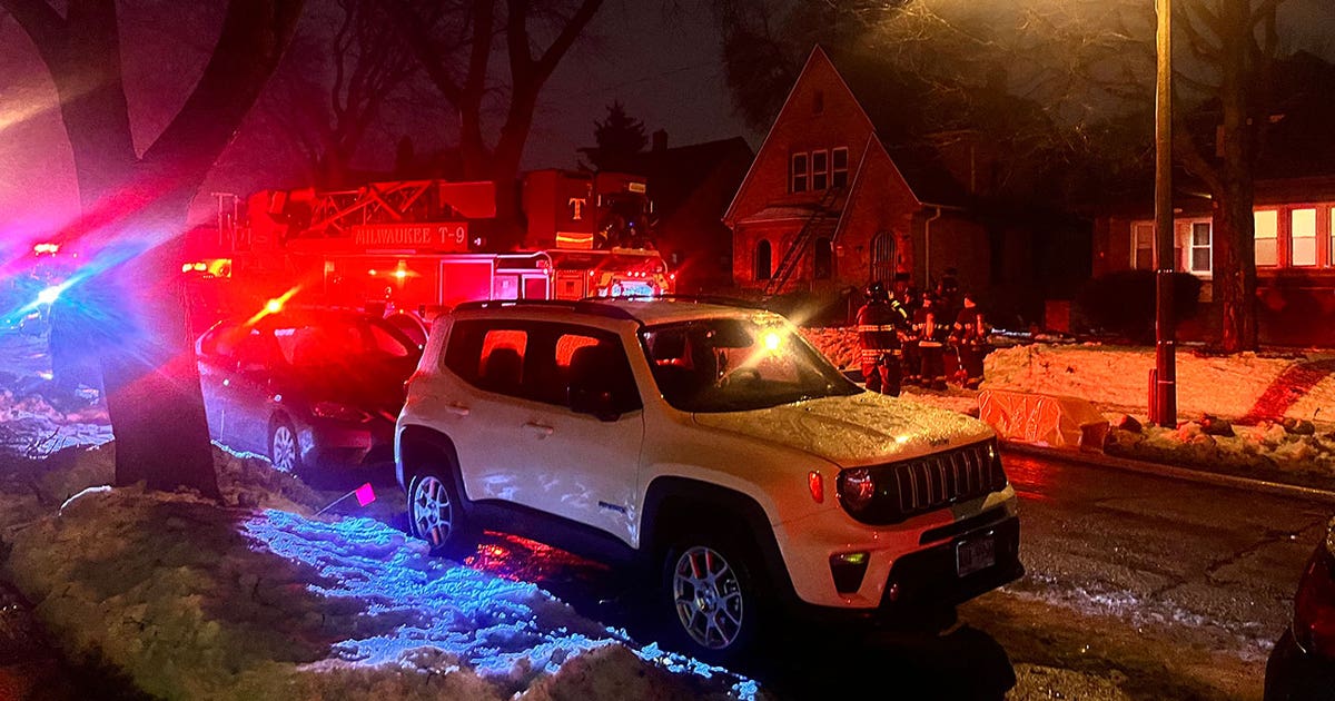 Milwaukee house fire at 45th and Keefe | FOX6 Milwaukee