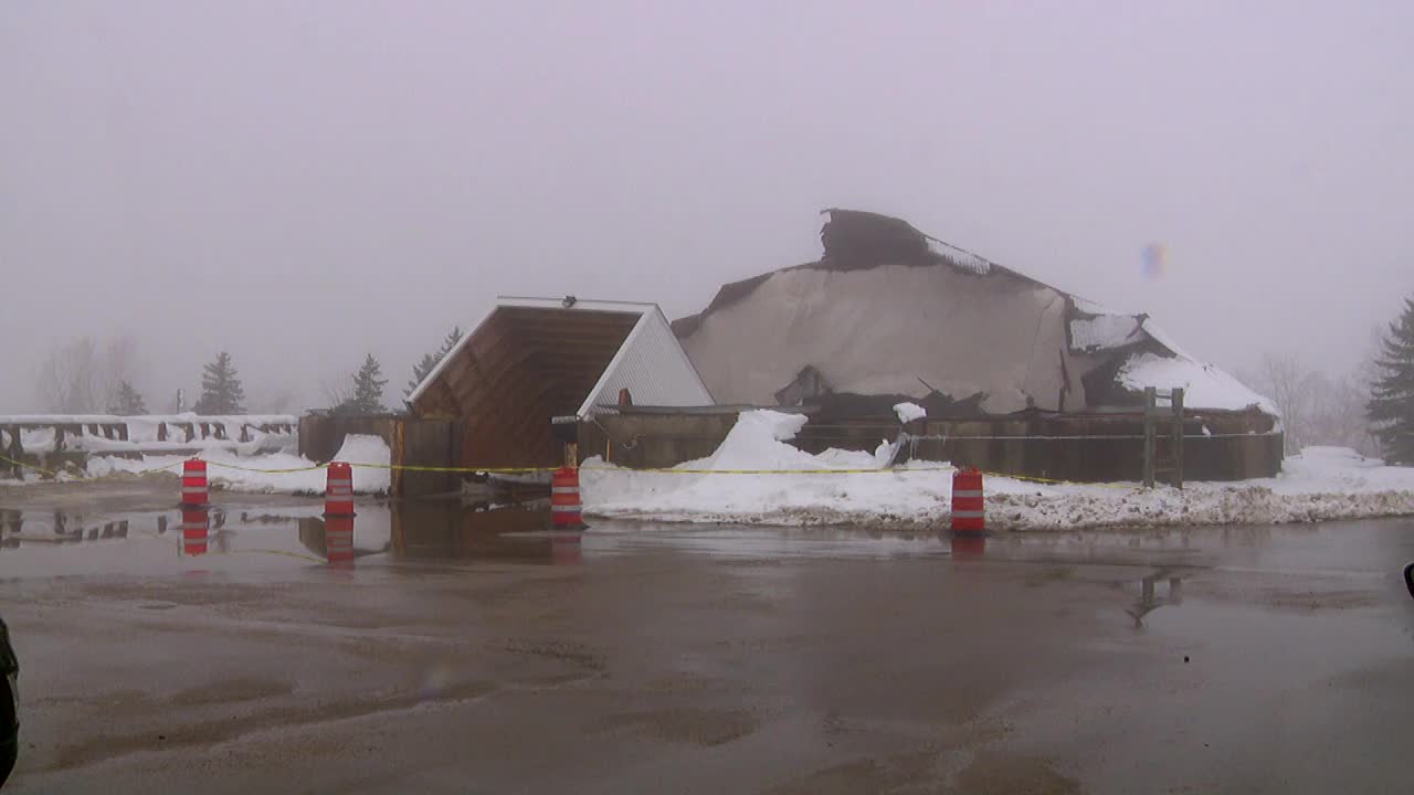 Waukesha County salt dome collapse; structure 37 years old FOX6 Milwaukee