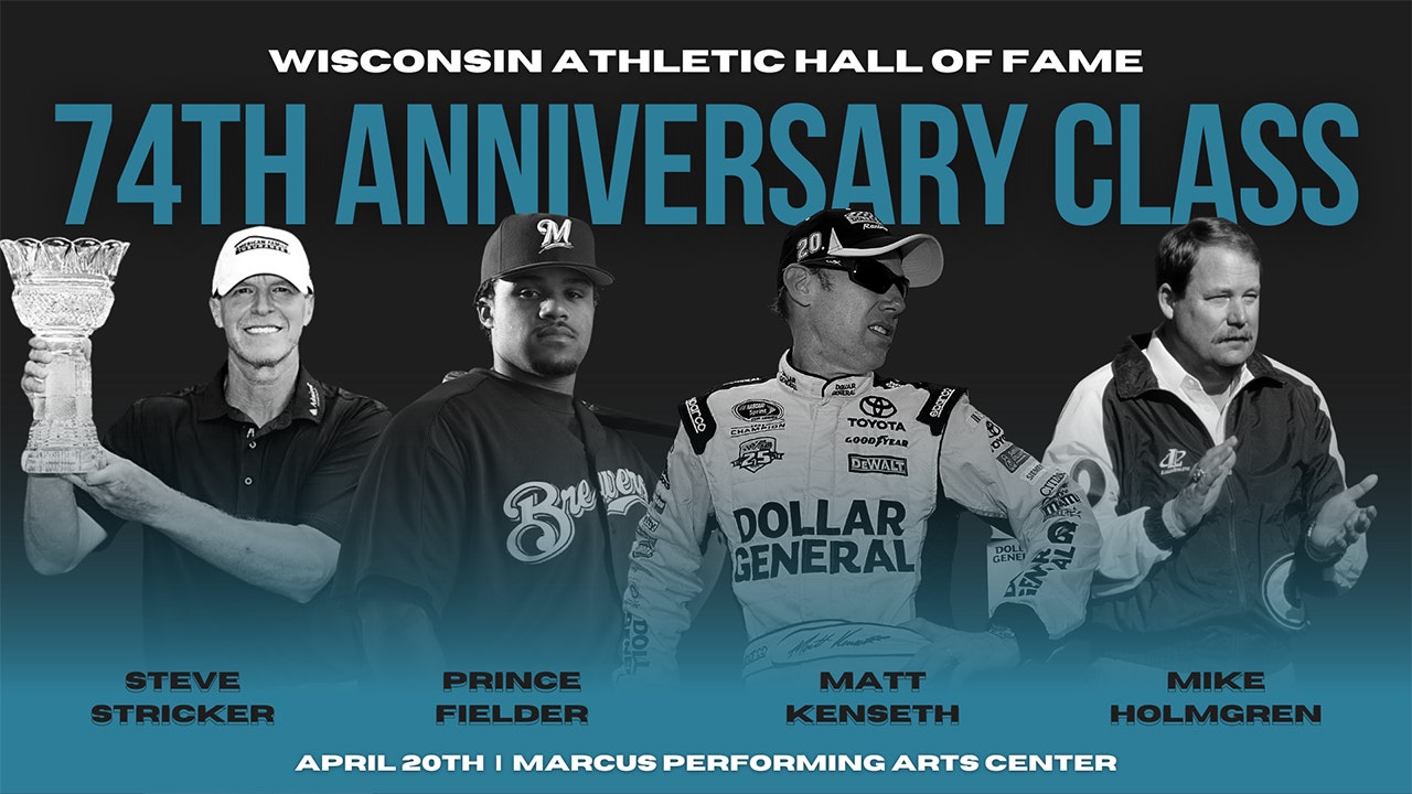 Wisconsin Athletic Hall Fame 2024 induction class announced
