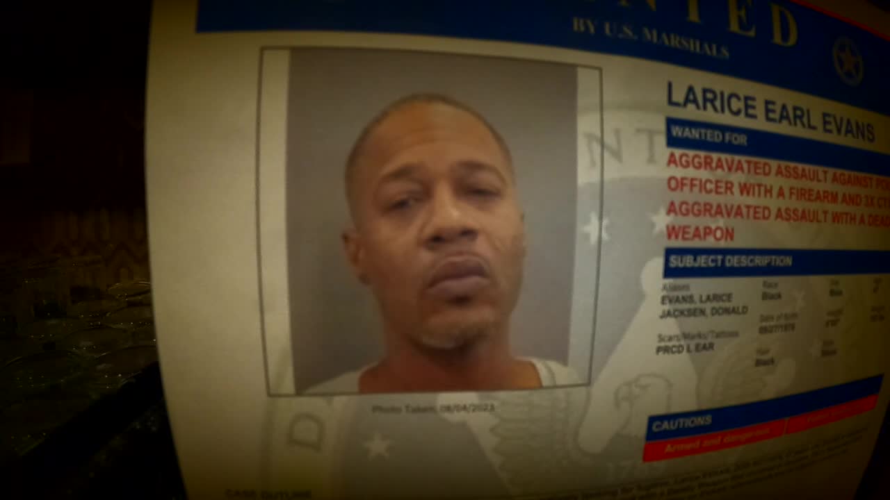 Wisconsin's Most Wanted: Larice Evans may be hiding in Racine, Milwaukee - Vimarsana News