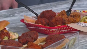 'Dave's NOT Chicken' is fried cauliflower, see menu items
