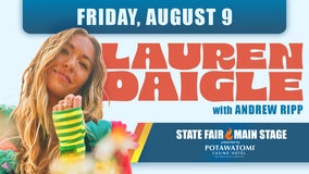2024 Wisconsin State Fair: Lauren Daigle takes Main Stage, Aug. 9