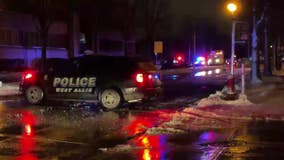 Greenfield police chase; crash in West Allis, 3 in custody