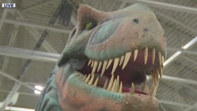 Jurassic Quest back at Wisconsin State Fair Expo Center