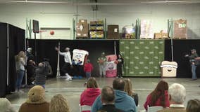 PB&J Challenge; curbing Milwaukee area childhood hunger