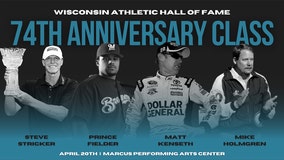 Wisconsin Athletic Hall of Fame 2024 induction class announced