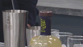 Dry January; non-alcoholic drinks