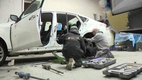 Winter weather car repairs; auto shops staying busy