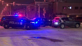 Milwaukee police squad crash, 2 officers injured, driver arrested