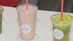 Kwench Juice Café in Wauwatosa; juices, smoothies, bowls