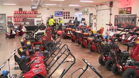 Milwaukee snow blower sales, repairs 'shot in the arm' for business