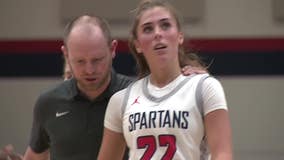 Brookfield East basketball star honors parents' legacy