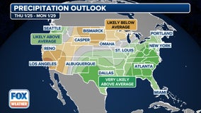 End of arctic air on horizon with January thaw days away