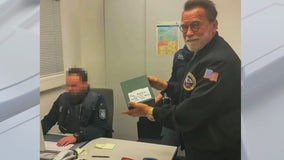 Arnold Schwarzenegger detained at Munich Airport