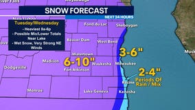 Wisconsin winter storm Tuesday; what you need to know