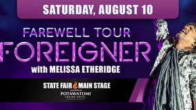 2024 Wisconsin State Fair: Foreigner takes Main Stage, Aug. 10
