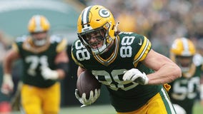 Packers activate Luke Musgrave, place Rudy Ford on IR