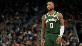 Lillard to miss Bucks' Monday night game with Jazz; personal reasons