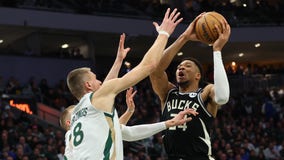 Bucks beat Celtics, Portis, Antetokounmpo spark 25-0 spurt