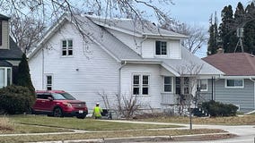 Cudahy house fire on E. Ramsey Avenue; 1 person hospitalized