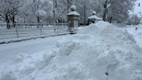 Nor'easter slams Northeast with a foot of snow, flash freeze could lead to dangerous travel in New England