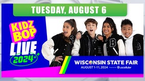 2024 Wisconsin State Fair: KIDZ BOP takes Main Stage, Aug. 6