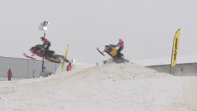Hartford snowmobile races, Midwest SnoCross Series stop