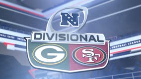 Packers, 49ers playoff rivalry reaches record 10th matchup