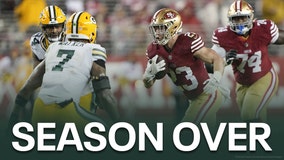 Packers eliminated from playoffs, 49ers advance to NFC title game