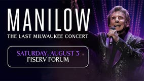 Barry Manilow, final Milwaukee concert at Fiserv Forum set for Aug. 3