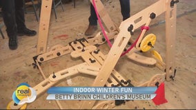 Learn and play at Betty Brinn Children's Museum