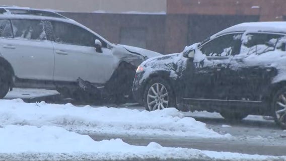 Milwaukee crash, 107th and Brown Deer: 'traveling too fast'