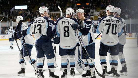 Milwaukee Admirals beat San Diego Gulls, win 11th straight game