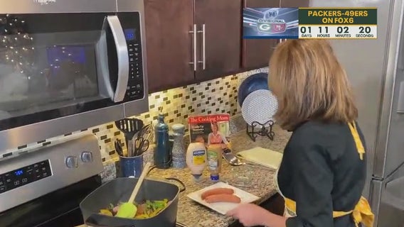 Brat Grinders: recipe