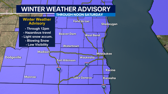 Wisconsin winter storm advisory; what you need to know