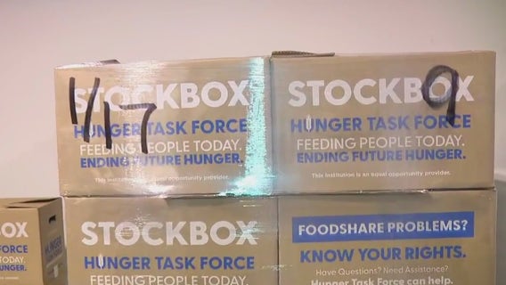 Milwaukee's Jewish Community Center food pantry