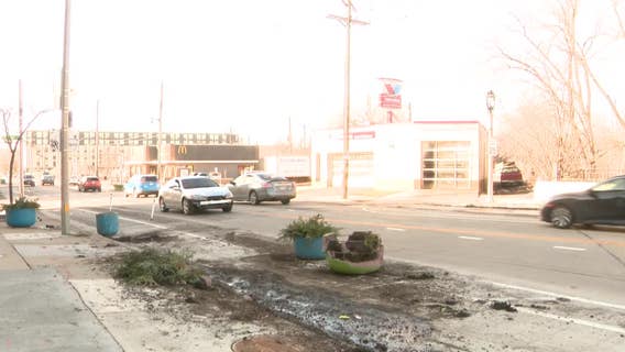 East Side bike lane planters destroyed, reckless driving concerns remain