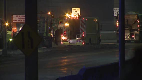 Milwaukee County highway workers hit on I-94 ramp