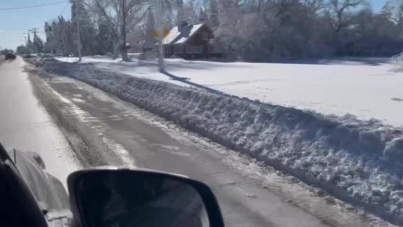 Milwaukee residents frustrated; lingering snow, ice hinder their drive
