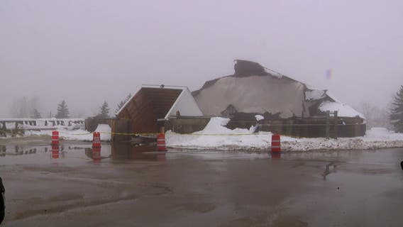 Waukesha County salt dome collapse; structure 37 years old
