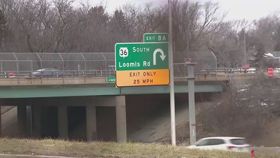 Loomis Road bridge over I-894 reconstruction; long-term closure