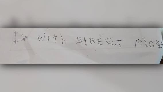 Man in hospital reunited with Street Angels with help from a note