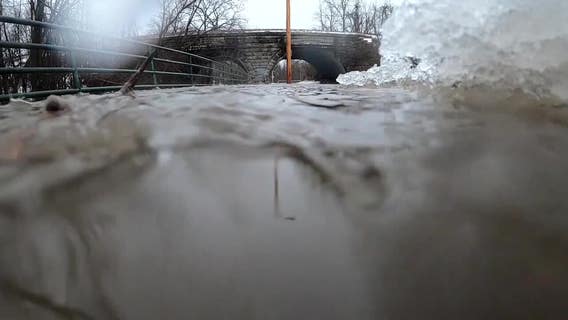 How to deal with melting snow