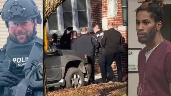 Milwaukee police officer shot, man accused headed to trial