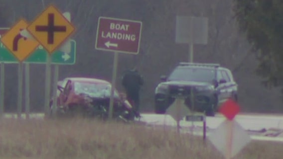 Waukesha County fatal crash, woman ejected from vehicle