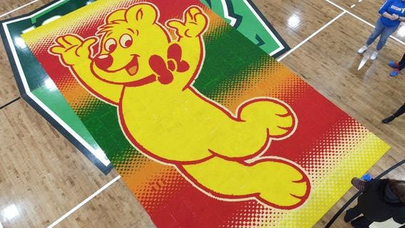 HARIBO gummy mosaic earns Guinness world record title
