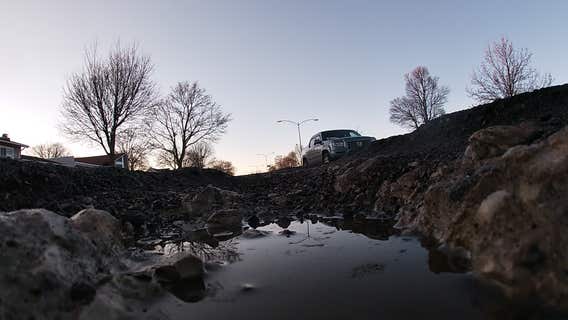 Milwaukee's pothole problem; drivers share frustrations