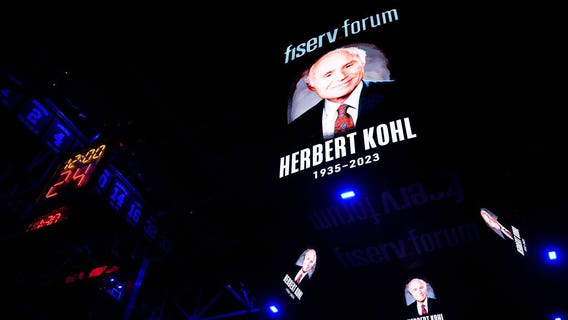 Sen. Herb Kohl Public Memorial Service at Fiserv Forum in Milwaukee
