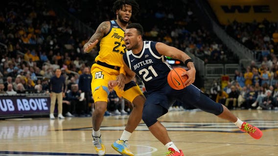 Butler surprises No. 11 Marquette 69-62 on road